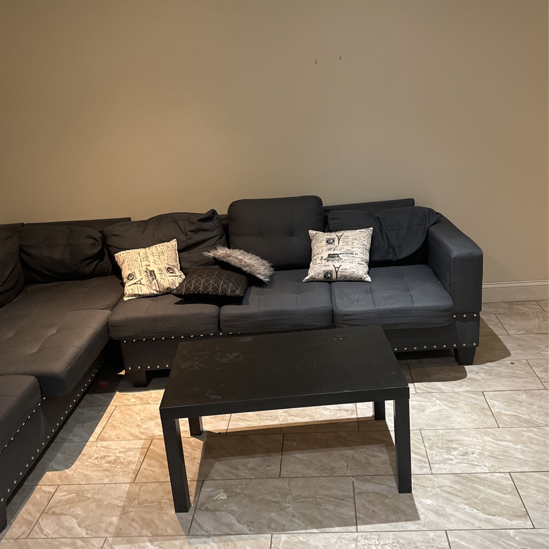 Couch And Table