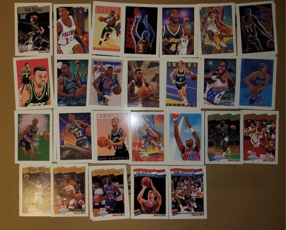 1991-92 NBA Hoops