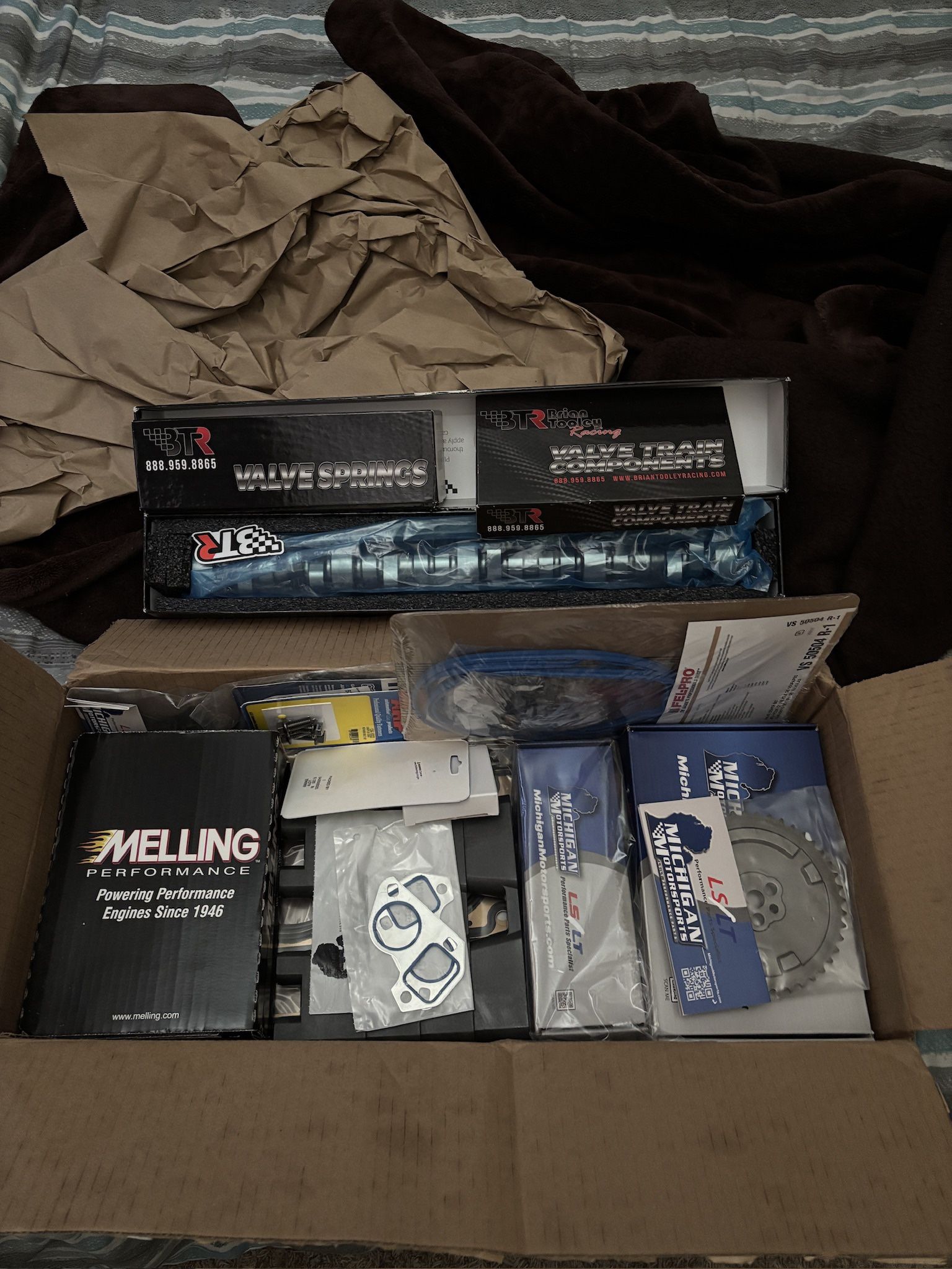 Stage 2 Btr Cam Kit