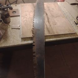 72" Or 6' Antique 2 Man Saw
