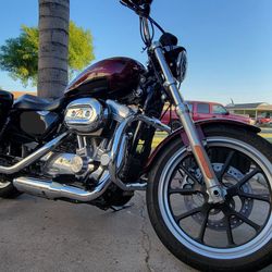 2014 Harley davidson Sportster superlow 883