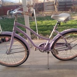 Pink Huffy Cruiser Bike 