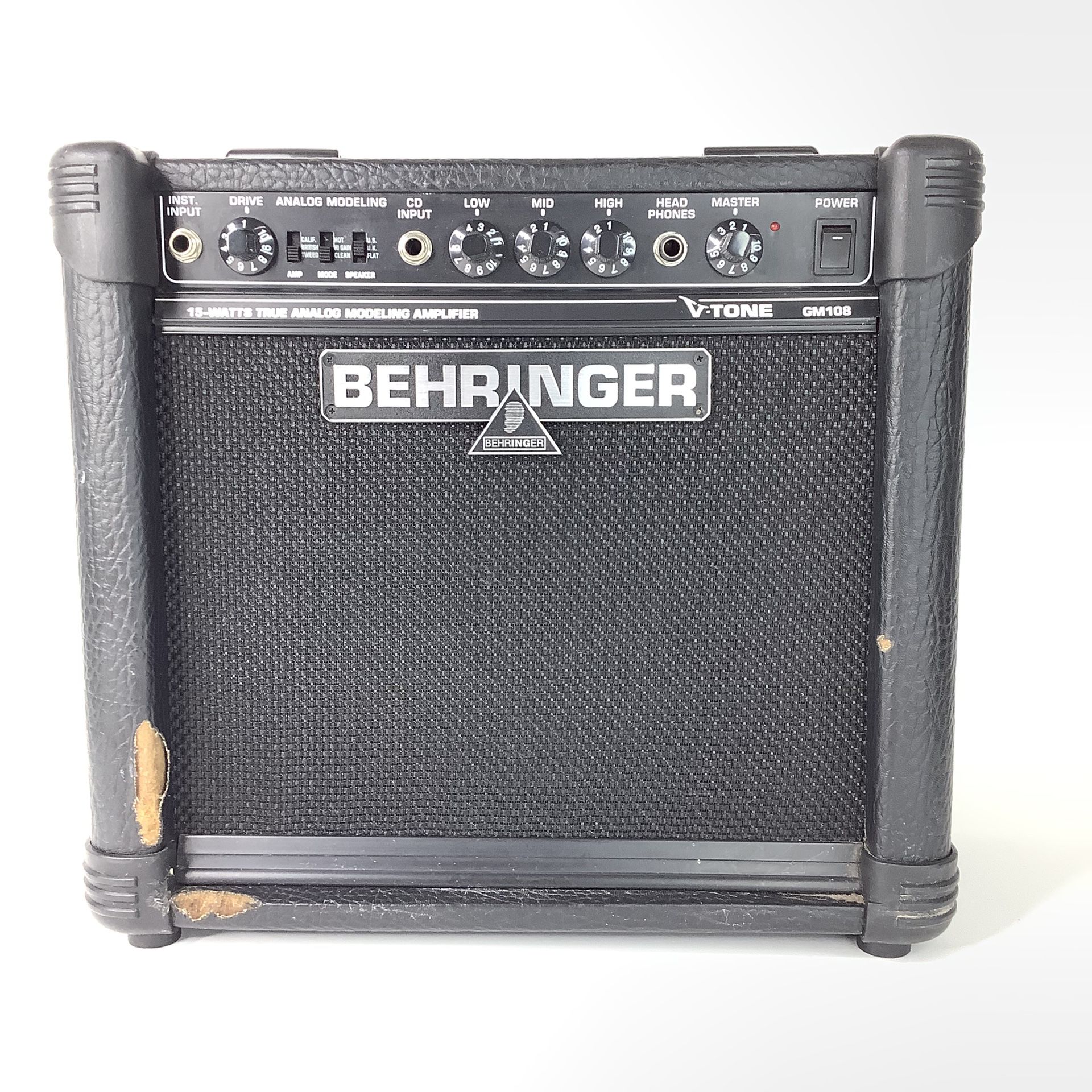 Behringer V-Tone True Analog Modeling 15w Guitar Amplifier With 8” Speaker
