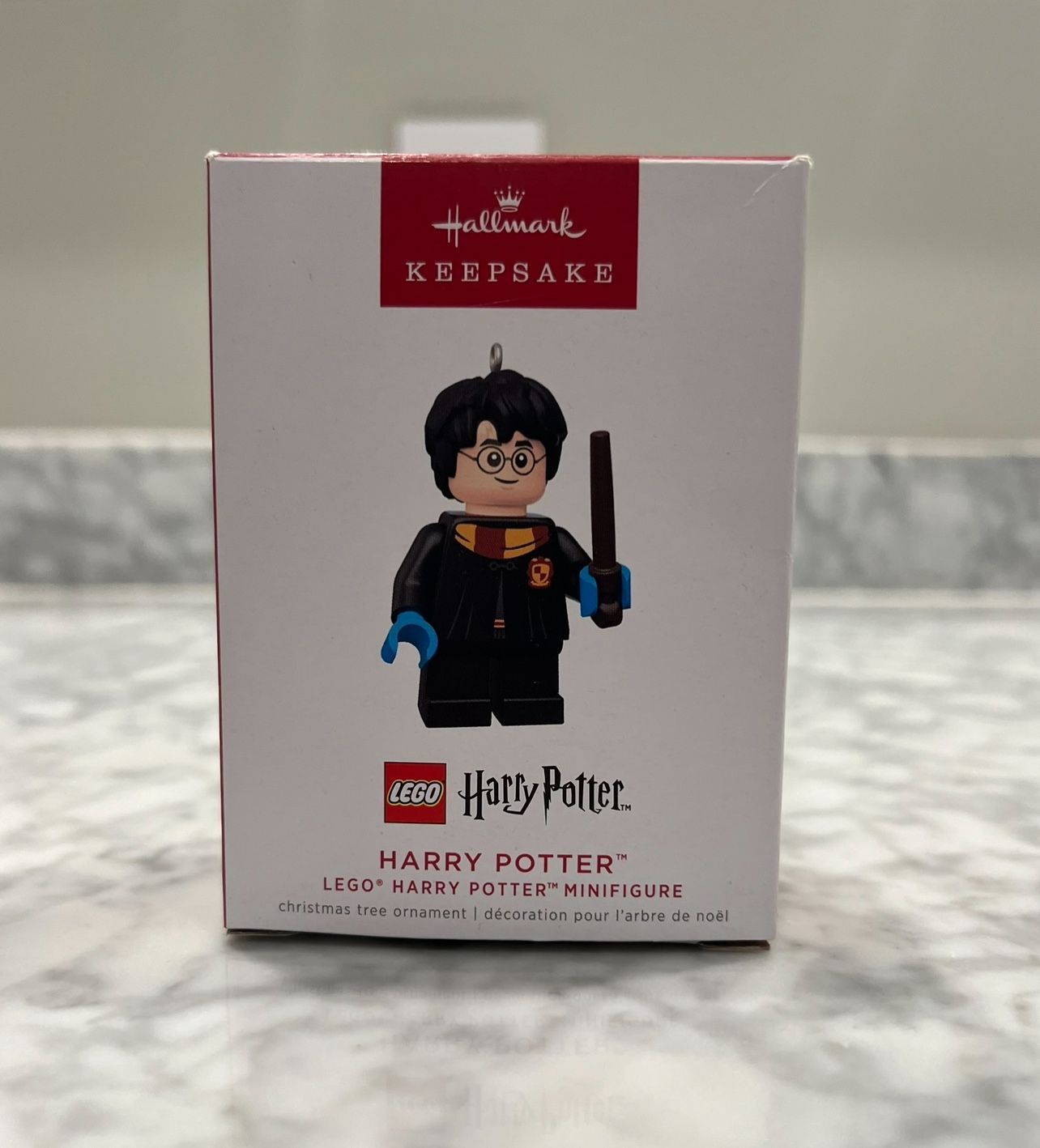 Hallmark KEEPSAKE Lego Harry Potter Christmas Ornament