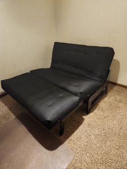 Black Foldable Futon