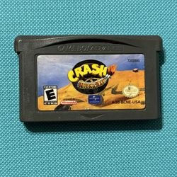 Crash Nitro Kart (Nintendo Game Boy Advance, 2003)