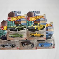 Hot Wheels Set Of 5 Walmart Exclusive New Sealed 