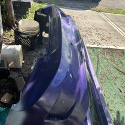 Bumper Y Vistas De Bajo  De Las  Puertas Para Dodge Charger 