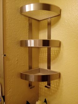 Base De Baño De Acero Inoxidable Nuevo