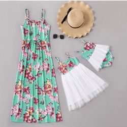 Mother Daughter Matching Outfits 