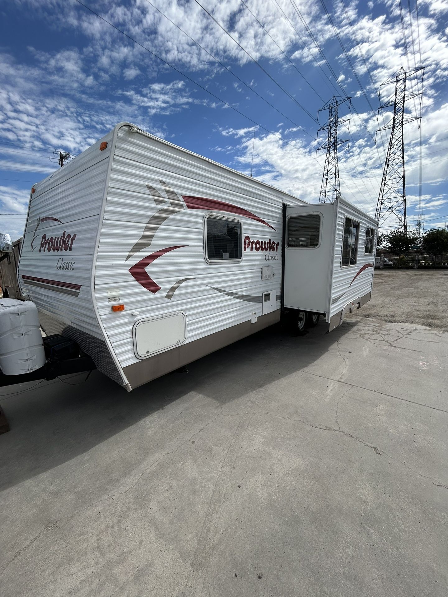 2008 Prowler Fleetwood