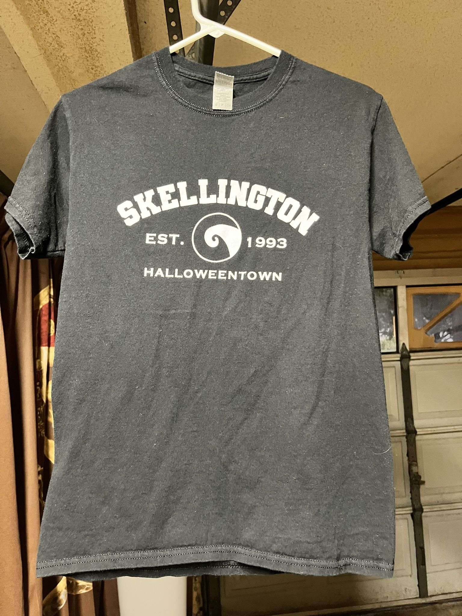 Black Halloween Town Shirt