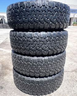 BFG LT 285/70/17 ALL TERRAIN TIRES $330 CASH TOTAL‼️ FREE INSTALLATION‼️