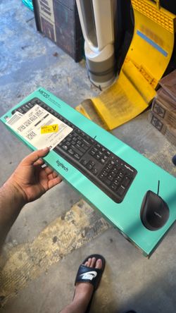 New Logitech Keyboard and Mouse Combo