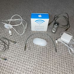 Apple AirPort Express, Apple iSight, Apple Wireless Mouse
