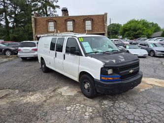 2011 Chevrolet Express 2500