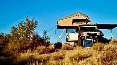 CVT Mt Rainier Roof Tent 3-4 people