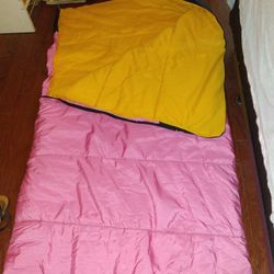 Zippered Sleeping Bag