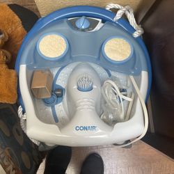 New Con air Foot Bath No Box