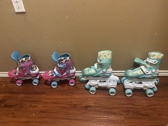 Girls Roller Skates