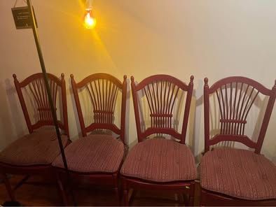 Set Of 4 Dining Chairs
