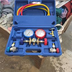 Motor Tech AC Gauges, AC Manifold Gauge Set