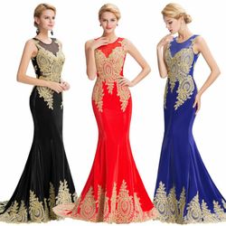 Dress prom mermaids style