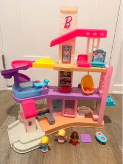 Barbie Fisher Price Little People House