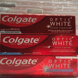 Colgae Optic Whit Toothpaste