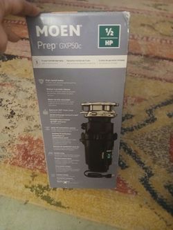 Moen 1/2 hp