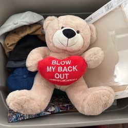 Asshole Lives Forever Bear
