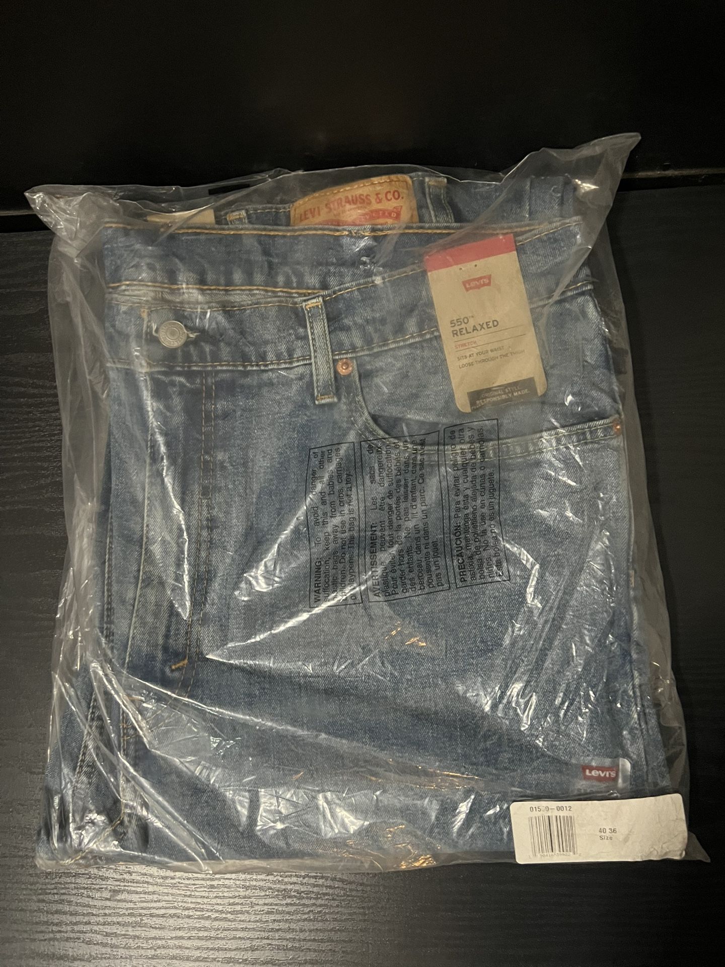 Levi’s 550 RELAXED