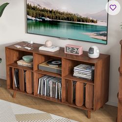 BRAND NEW MIDCENTURY MEDIA CONSOLE/ TV Stand