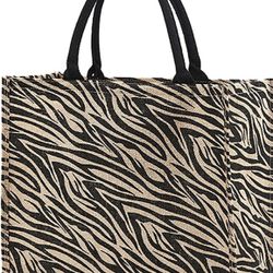 Zebra Tote Bag