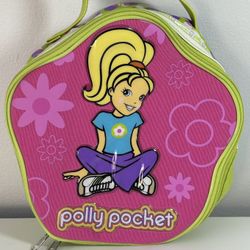 🌸✨ Vintage Polly Pocket Carrying Case – Early 2000s Nostalgia! ✨🌸Read FULL Description Below
