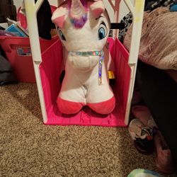 Battery Operated Kids Horse 