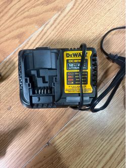 Dewalt drill and charger