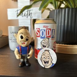 Sloth Funko Soda