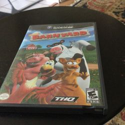  Nintendo game cube Barn  Yard  Very good condition