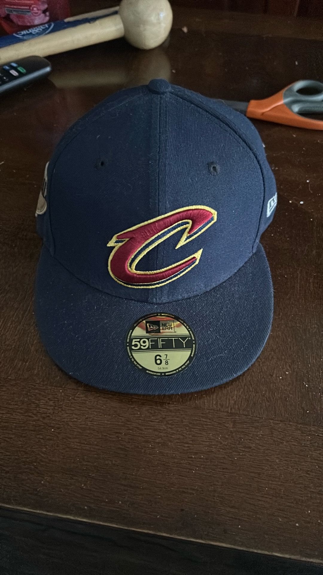 cleveland Cavaliers 2018 championships hat