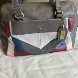 Fossil Bag Leather