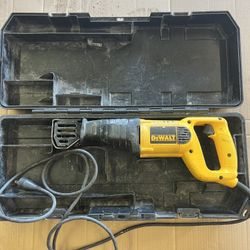 Sawzall DEWALT 