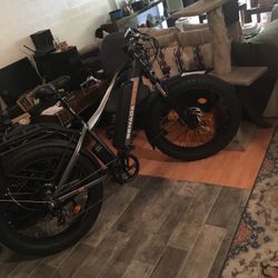 Sale! Senada Best Bk Saber, 35 + Mph And Awesome 58 Mile Range W/1000 watt + Best In Class 95 NewtonmtrsTorque, Relaxed TopTube Lowered 3 Inches!!!