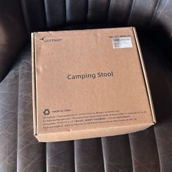 Collapsible Camping Stool