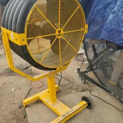 Yellow Jacket Floor Fan