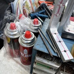 Nails Of Different Sizes , Concrete Screws , Concrete Insets 