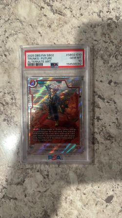Trunks PSA 10