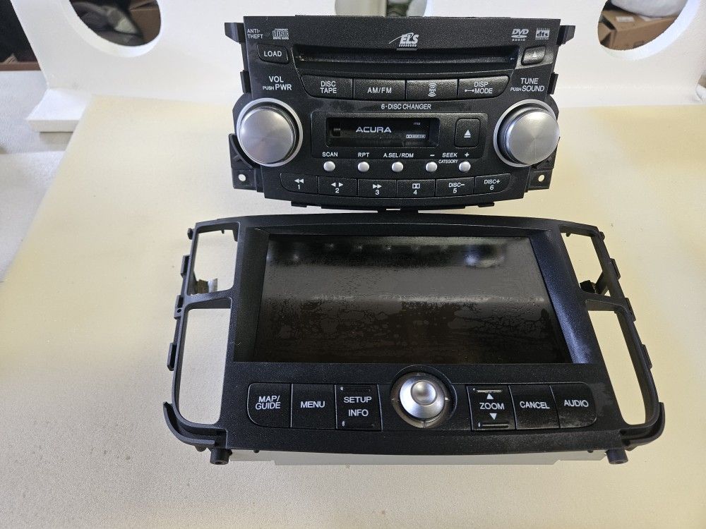 Acura Tl Radio And Gps.