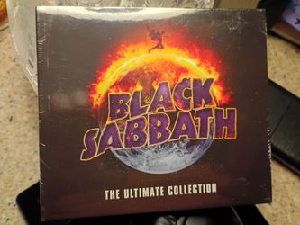 Black Sabbath Ultimate Collection CD's