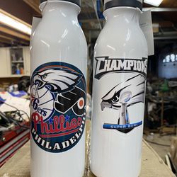 Eagles & Philly Sports Water Bottle